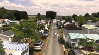 CAMPING LES CHOUANS  SAINTHILAIRE DE RIEZ VENDEE FRANCE [upl. by Haem651]