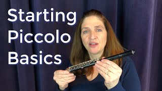 Starting Piccolo  Basics FluteTips 65 [upl. by Alfred]