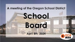 Oregon School Board Meeting 4824 [upl. by Irol]