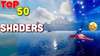 TOP 15 BEST Minecraft Shaders [upl. by Delp345]