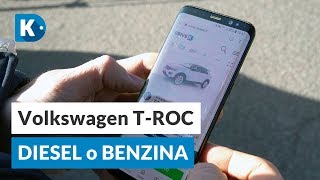 Volkswagen TROC 16 DIESEL o 10 BENZINA [upl. by Marelya]