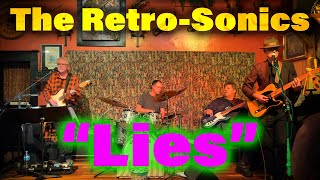 Live Band plays quotLiesquot by The Knickerbockers at B Street Bistro Hayward livecoverband oldies [upl. by Neeoma]