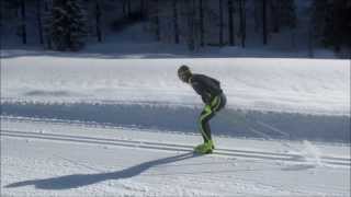 Sci Fondo  Tecnica Classica  XC SKI  Cross Country Skiing  Classic Technic  2014 [upl. by Cosme]