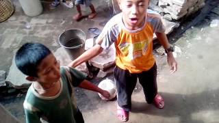 Nepali kids Rap Battle [upl. by Ydisahc]