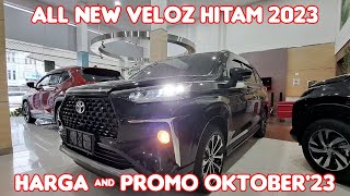 All New Veloz Hitam 2023 Harga amp Promo All New Veloz Bulan Oktober 2023 Toyota Medan 085362072000 [upl. by Steve233]