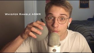 ASMR Whisper Ramble  Camera Upgrade  NBA Playoffs [upl. by Llehsim]