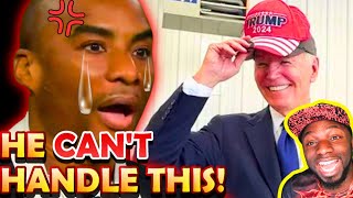 🚨Charlamagne tha God LOSES IT Over Joe Biden Wearing MAGA HAT [upl. by Heydon937]