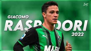 Giacomo Raspadori 2022 ► Amazing Skills Assists amp Goals  Sassuolo  HD [upl. by Yenwat]