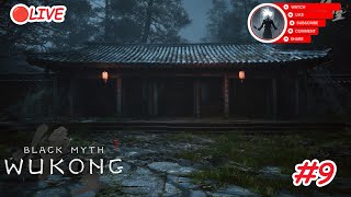 🔴Black Myth Wukong PCGame  PART9  2K60FPS  dhinakarandhina75 [upl. by Aernda]