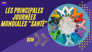 QCM en calendrier des journées mondiales [upl. by Einnij261]