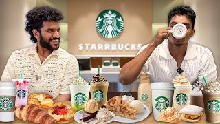 Finish Full Menu of Starbucks get 10000 [upl. by Faxon549]