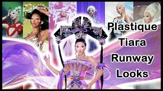 Plastique Tiara Runway Looks  RuPauls Drag Race All Stars 9 [upl. by Dilisio]