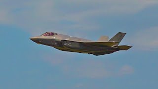 F35 Dutch Air Force  Luchtmachtdagen 2019 [upl. by Noyar]