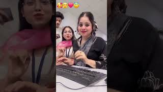 ❤️Tere liye sabko main aaj dilbar chod ke ayi ❤️🥀 song hindisong love viral shorts ❤️ [upl. by Megargee]