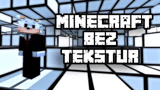 Jak przeszedłem Minecrafta Bez Tekstur  Część 1 [upl. by Idorb]