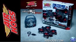 Helix X4 Stunt  Air Hogs Elite Quadcopter [upl. by Rolyat390]