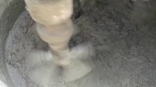 UHPC Ultrahigh performance concrete mixing uhpc rpc [upl. by Crudden]