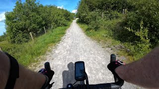 First ride on Panaracer Gravelking X1s [upl. by Walczak]