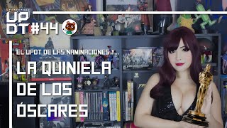 Nuestra quiniela de los Óscares con Namitsuki – Updateando Podcast Ep 44 [upl. by Schrader393]