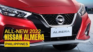 NEW 2022 Nissan Almera Philippines Prices Colors Exterior Interior Safety Features [upl. by Jollenta]