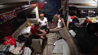 DRUNK ASIAN ANDY VS ALPHA MARIE  ICE POSEIDON RV TOUR [upl. by Fiorenze]