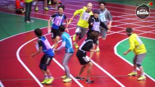 BANGTAN BOMB a 400meter relay race  아육대 [upl. by Bollen]