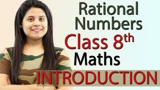 Introduction  Rational Numbers  Chapter 1  NCERT Class 8 Maths Solutions [upl. by Feola]