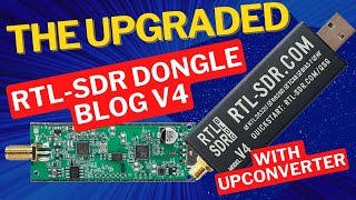 RTLSDR Blog V4 With BuiltIn Upconverter HAM Radios For Newbies SDR Receivers [upl. by Nnalatsyrc]