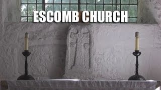 Escomb Saxon Church 675 AD Bishop Auckland County Durham [upl. by Aldas]