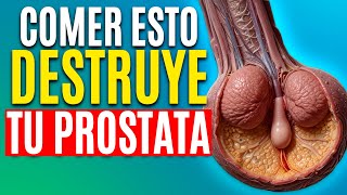 7 Alimentos Que Pueden Agrandar Tu Próstata  Miactive [upl. by Denn]