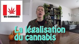 Vivre au CANADA  la légalisation du cannabis au Québec  immigrer au Québec [upl. by Nnahgaem]