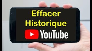 Comment effacer historique YouTube historique de recherches YouTubehistorique des vidéos regardées [upl. by Ainer]