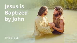 Matthew 3  Jesus is Baptized by John  The Bible [upl. by Ytima458]