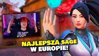 NAJLEPSZY GRACZ SAGE w EUROPIE [upl. by Nwahsal172]