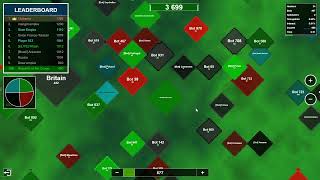 Optimal Starting Strategy Territory Games io  Territorial IO [upl. by Sobel]