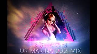 UK Makina Mix 2021 [upl. by Airdnaxila615]