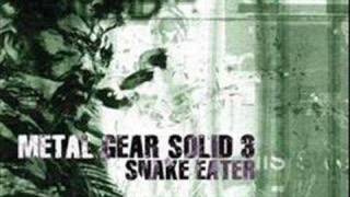 Metal Gear Solid 3 Snake Eater Soundtrack Snake Eater [upl. by Ailam]