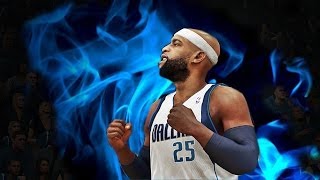 NBA 2K14 PS4 Vince Carter Buzzer Beater Over The San Antonio Spurs [upl. by Irtemed13]