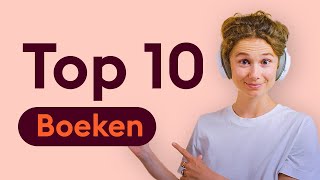 TOP 10 Luisterboeken [upl. by Ayotaj]