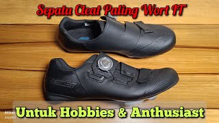 Sepatu Shimano RC5  Sepatu Ter Wort IT Dikelasnya [upl. by Ahserkal]