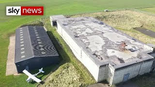 ExCold War 56bedroom nuclear bunker in Devon goes up for sale [upl. by Yellehs]