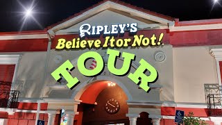 RIPLEYS BELIEVE IT OR NOT 2023  New Exhibits amp Full Tour  Florida TOUR datenight [upl. by Ilera]