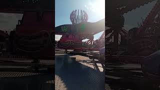 codonas funfair coatbridge time capsule Cameron Codonas Twister on ride pov 2024 [upl. by Nannoc]