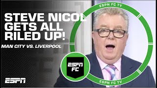 Stevie Nicol ANNOYED of the kickoff time of Manchester City vs Liverpool  ESPN FC [upl. by Nahk]