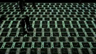 Ryoji Ikeda  micro  macro  ZKM Karlsruhe  Horizontal [upl. by Giltzow]