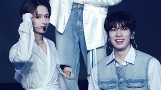 240616 위버스콘 WEVERSE CONCERT  소용돌니 To you 준 원우 원휘 직캠 SEVENTEEN JUN WONWOO WONHUI 4K FOCUS FANCAM [upl. by Solegna]