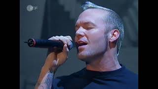 Limp Bizkit  Behind Blue Eyes Live at Wetten Dass Austria  2004 Official Footage HD [upl. by Dolhenty903]