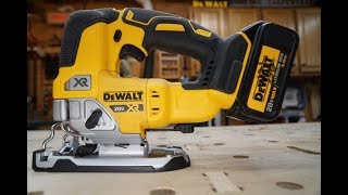 DEWALT DCS334 XR Jig Saw Review [upl. by Gahl]