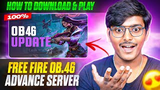 HOW TO DOWNLOAD FREE FIRE ADVANCE SERVER 2024😱🔥  FREE FIRE OB46 ADVANCE SERVER  NEW OB46 UPDATE FF [upl. by Enilrek388]