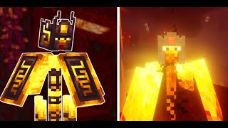 Minecraft HA LLEGO EL WILDFIRE  Wildfire REY BLAZE en Minecraft oficial [upl. by Bellaude874]